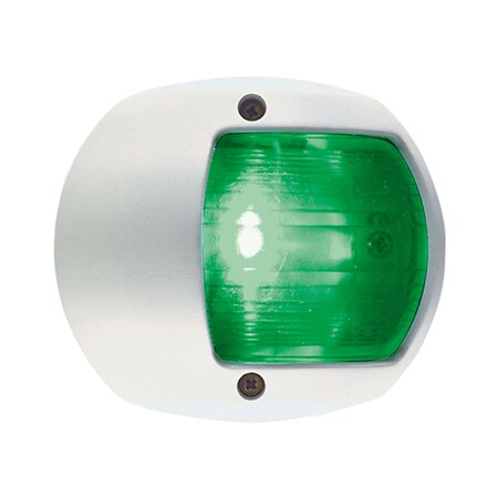 Perko Led Side Light 12V Green W/ White Plastic 0170WSDDP3